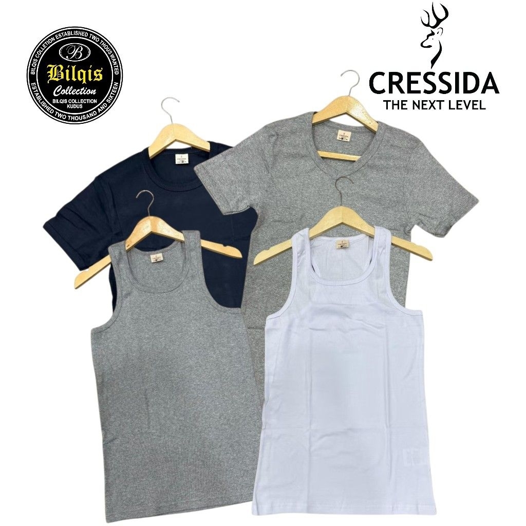 Pakaian Dalam / Kaos Dalam Cressida Original