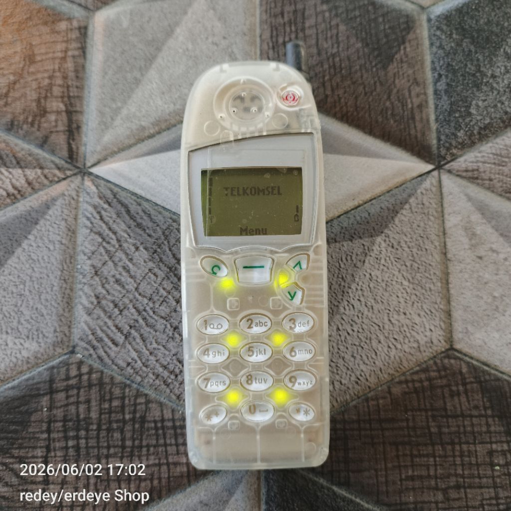Hp Jadul Nokia 5110 Casing Transparan
