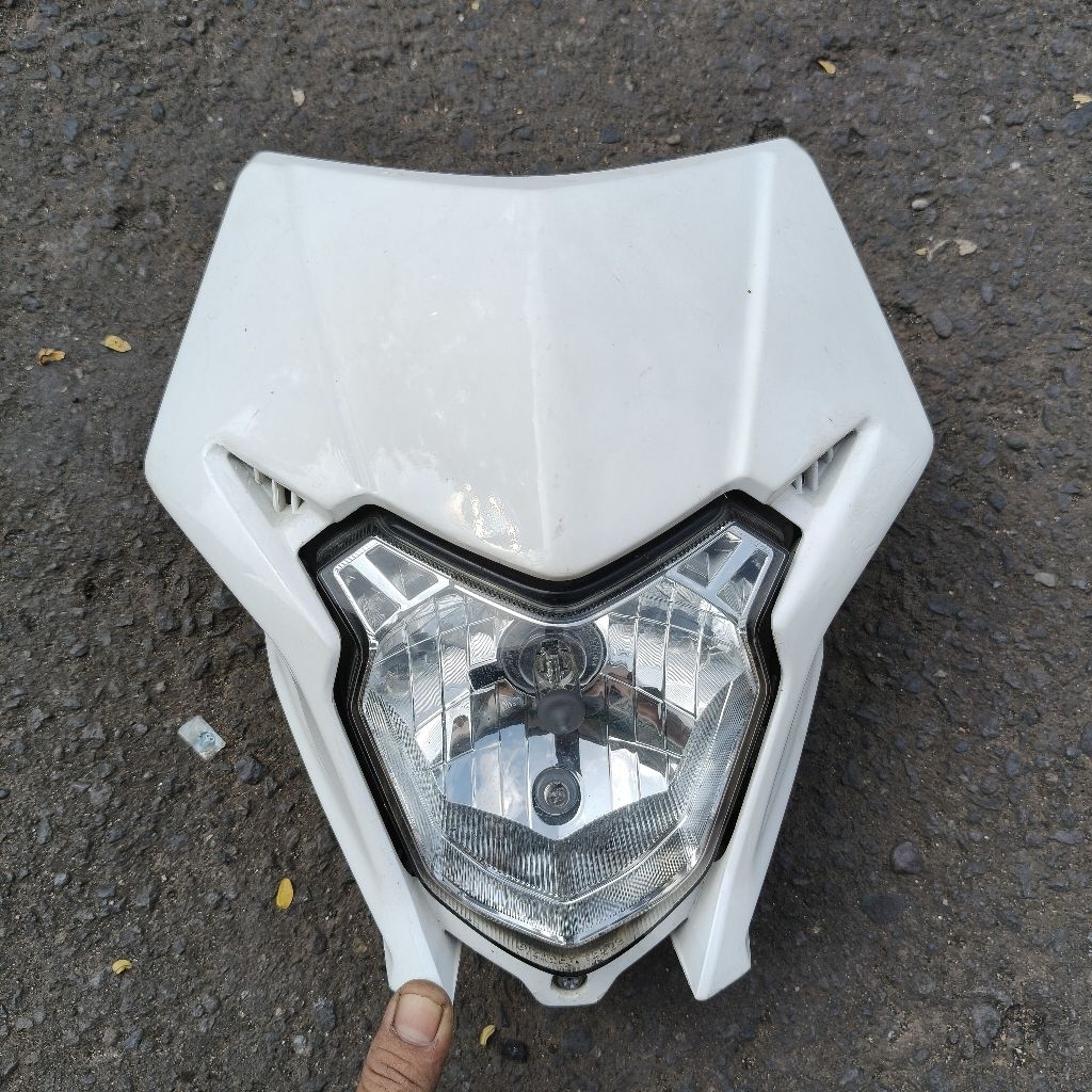 Head lamp depan CRF 150L Original (bekas)