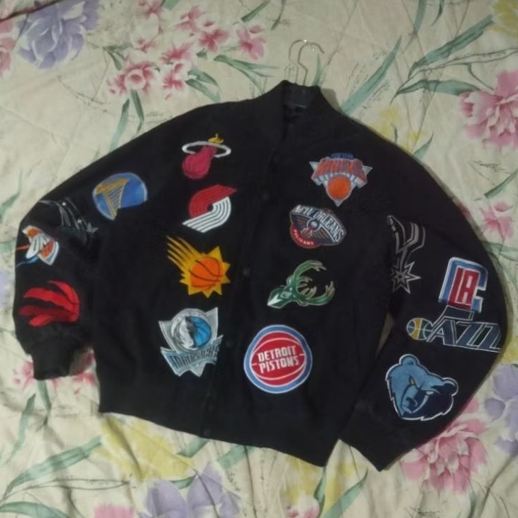 Preloved Varsity Like Jeff Hamilton NBA All Star All Team Unisex