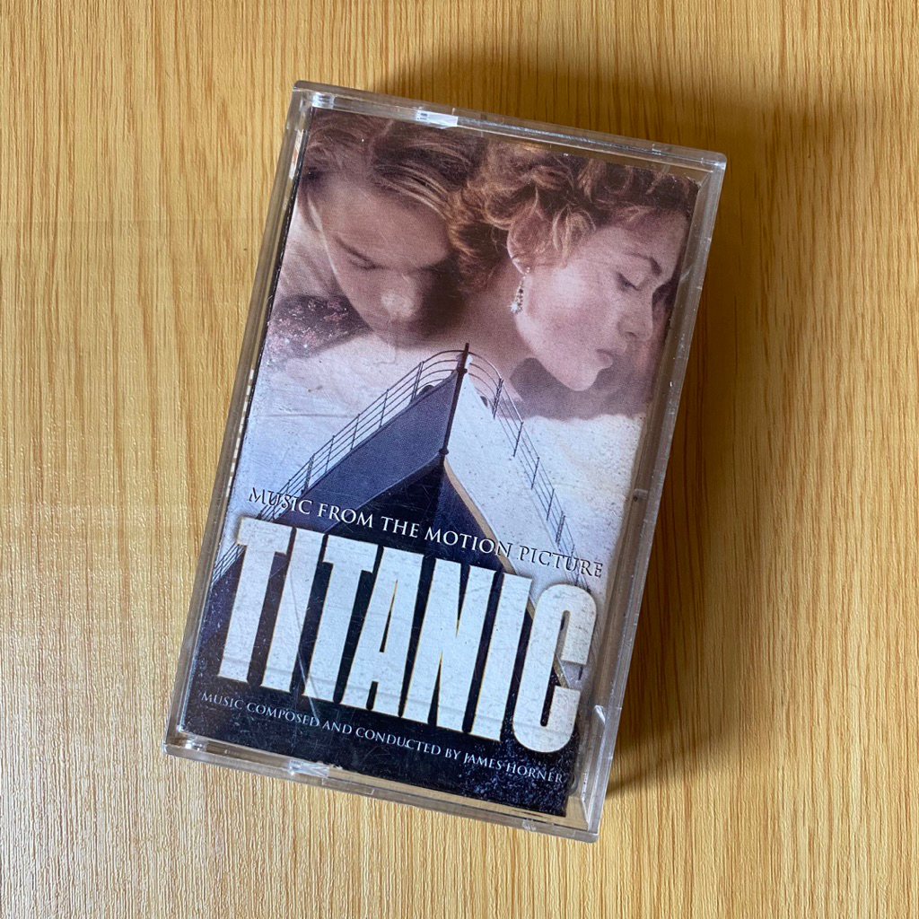 KASET PITA OST TITANIC