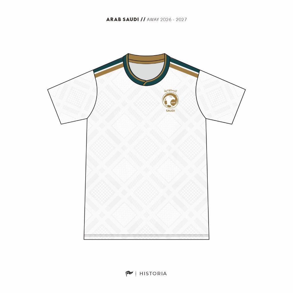 [Historia] Jersey Arab Saudi Away 2026 - 2027