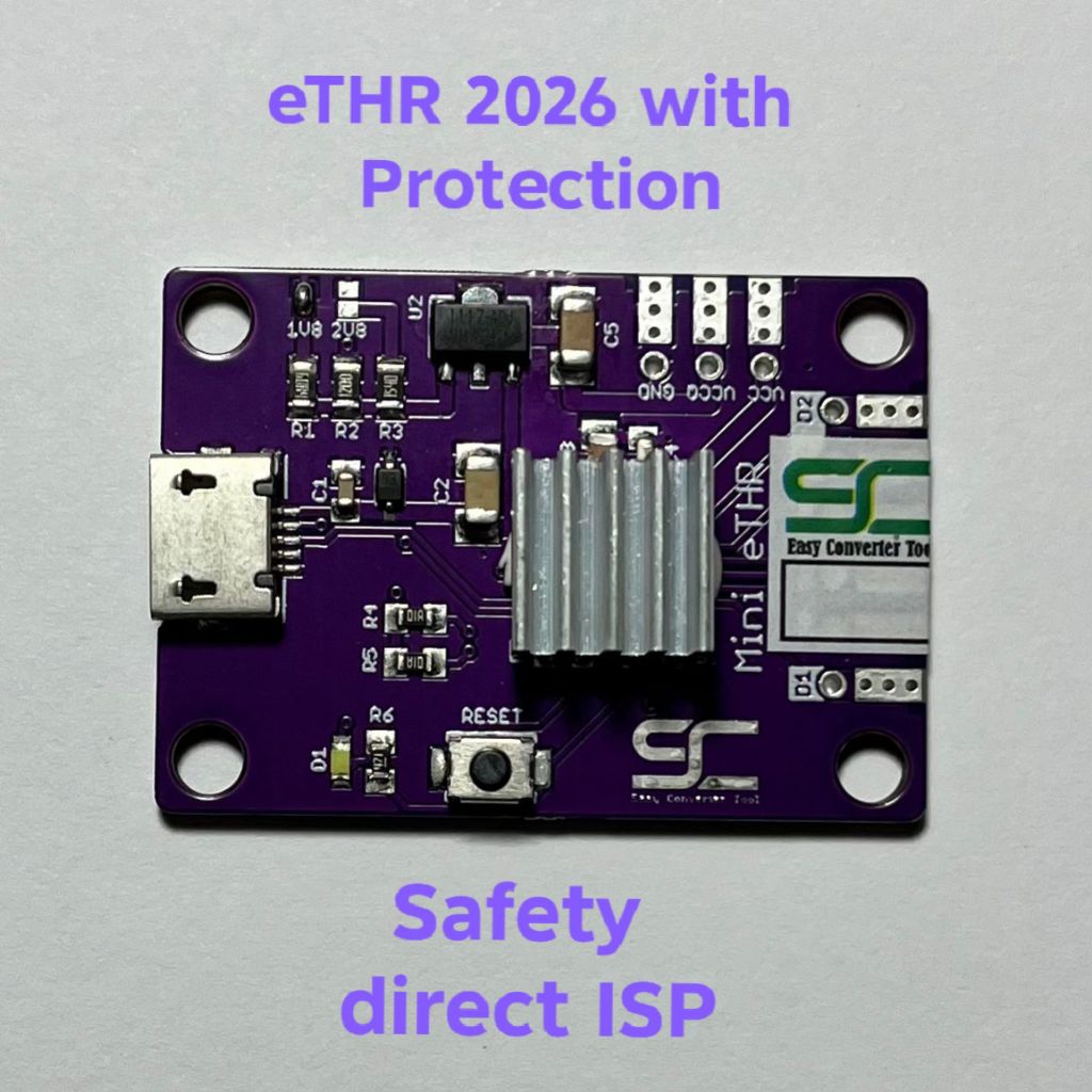 eTHR ISP Universal Direct Emmc old 2026 with protect