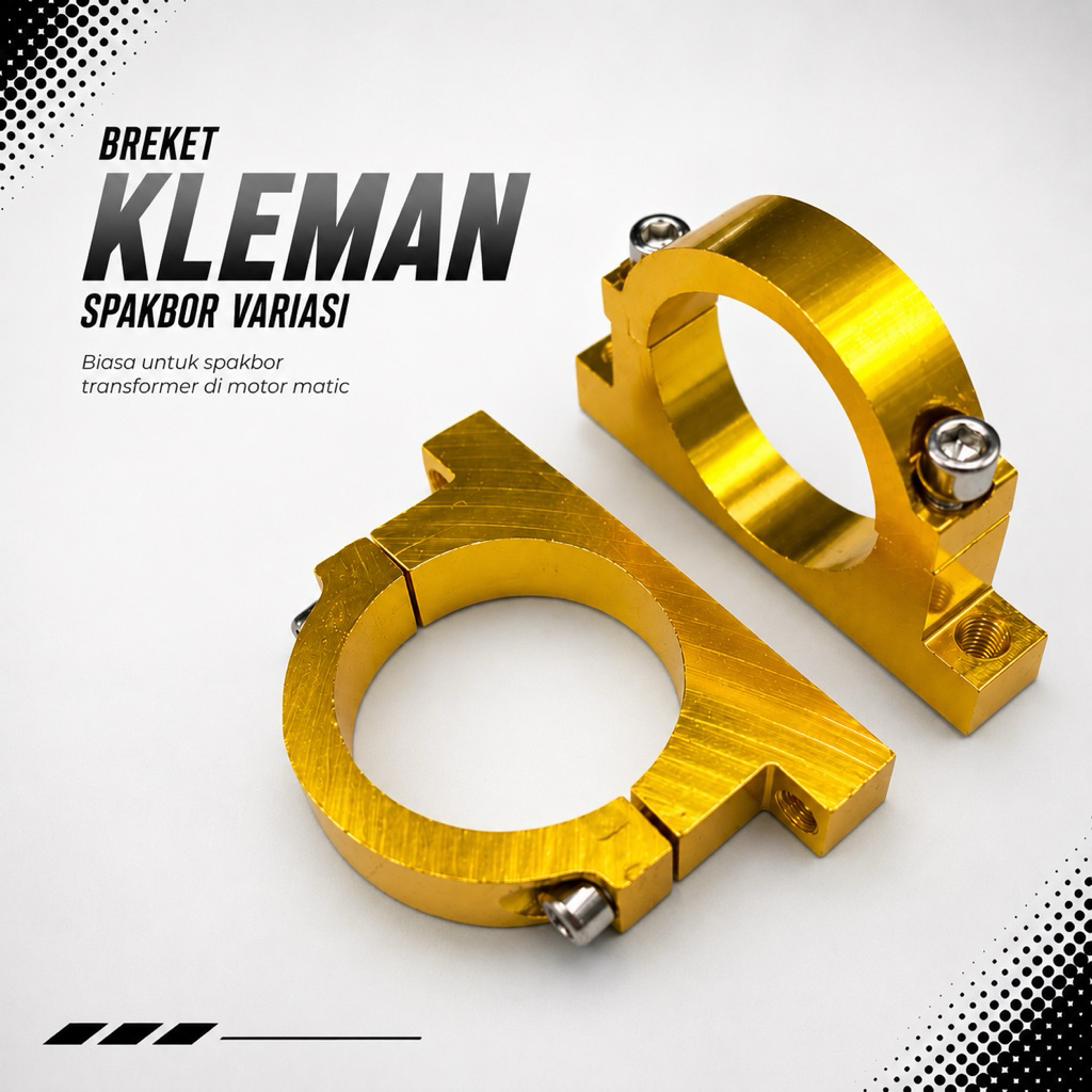 Breket Kleman Spakbor Depan Vario Beat Xride Mio Scoopy Supra M3 Vega Fino Dll