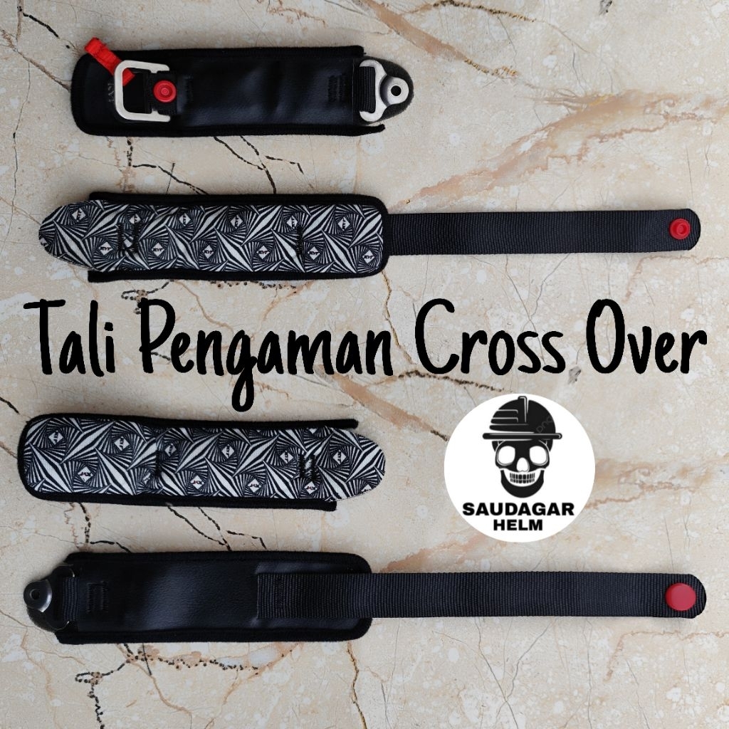 Tali Pengaman KYT Cross Over Original / Tali Helm KYT Cross Over Original