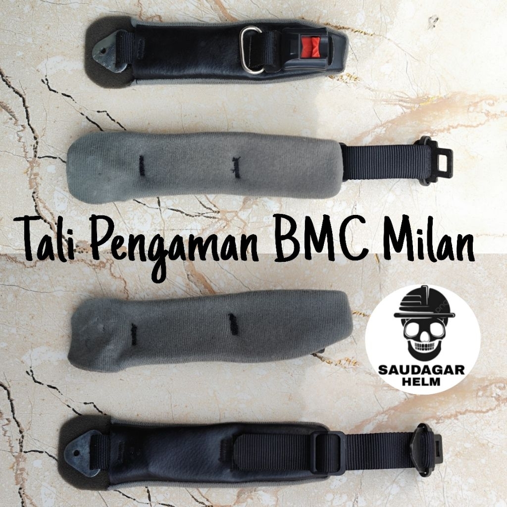 Tali Pengaman Helm BMC Milan Original / Tali helm BMC Milan Original