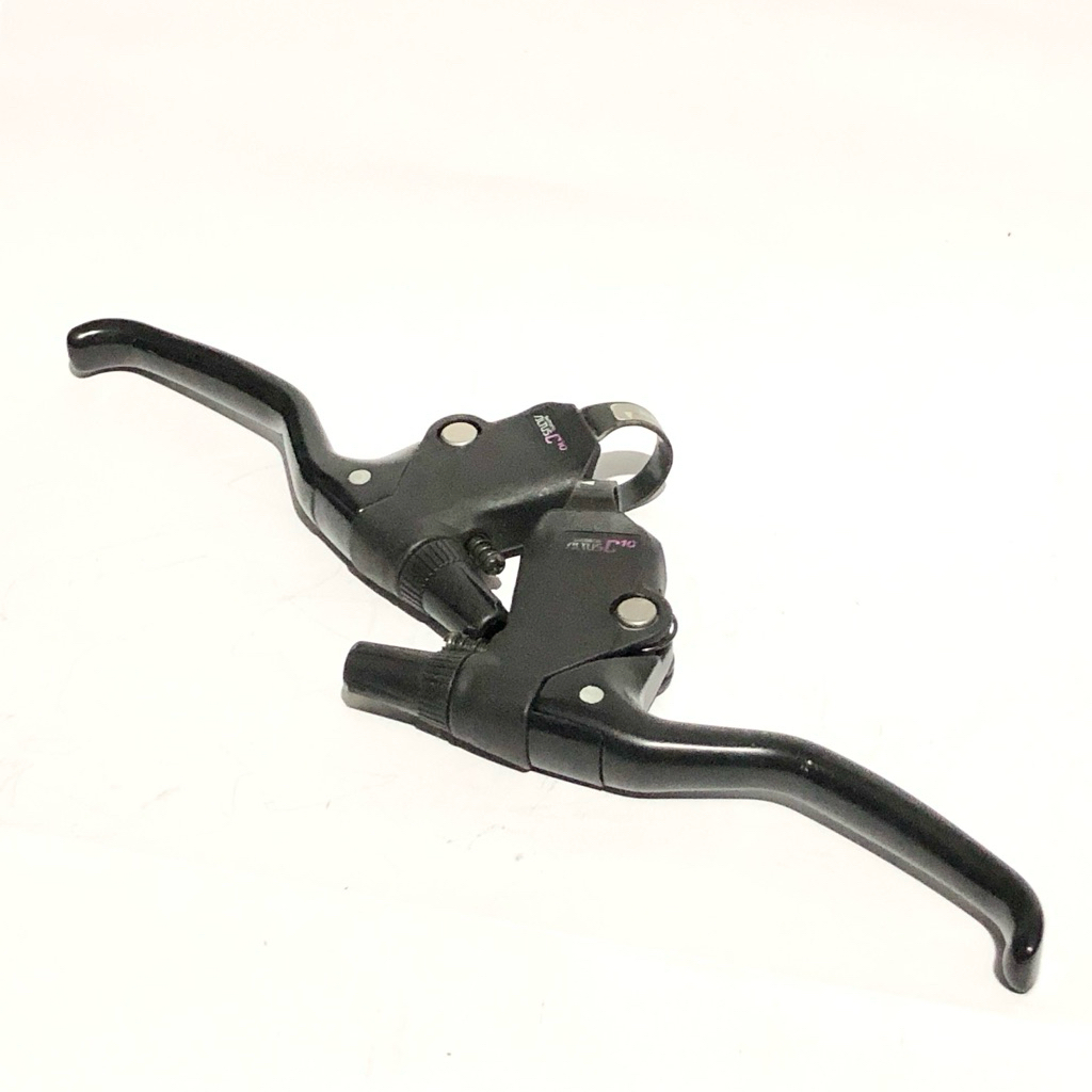 HANDLE REM SHIMANO ALTUS C10 NOS BRAKE LEVER V BRAKE CANTILEVER MEKANIK SEPASANG HITAM VINTAGE TUAS