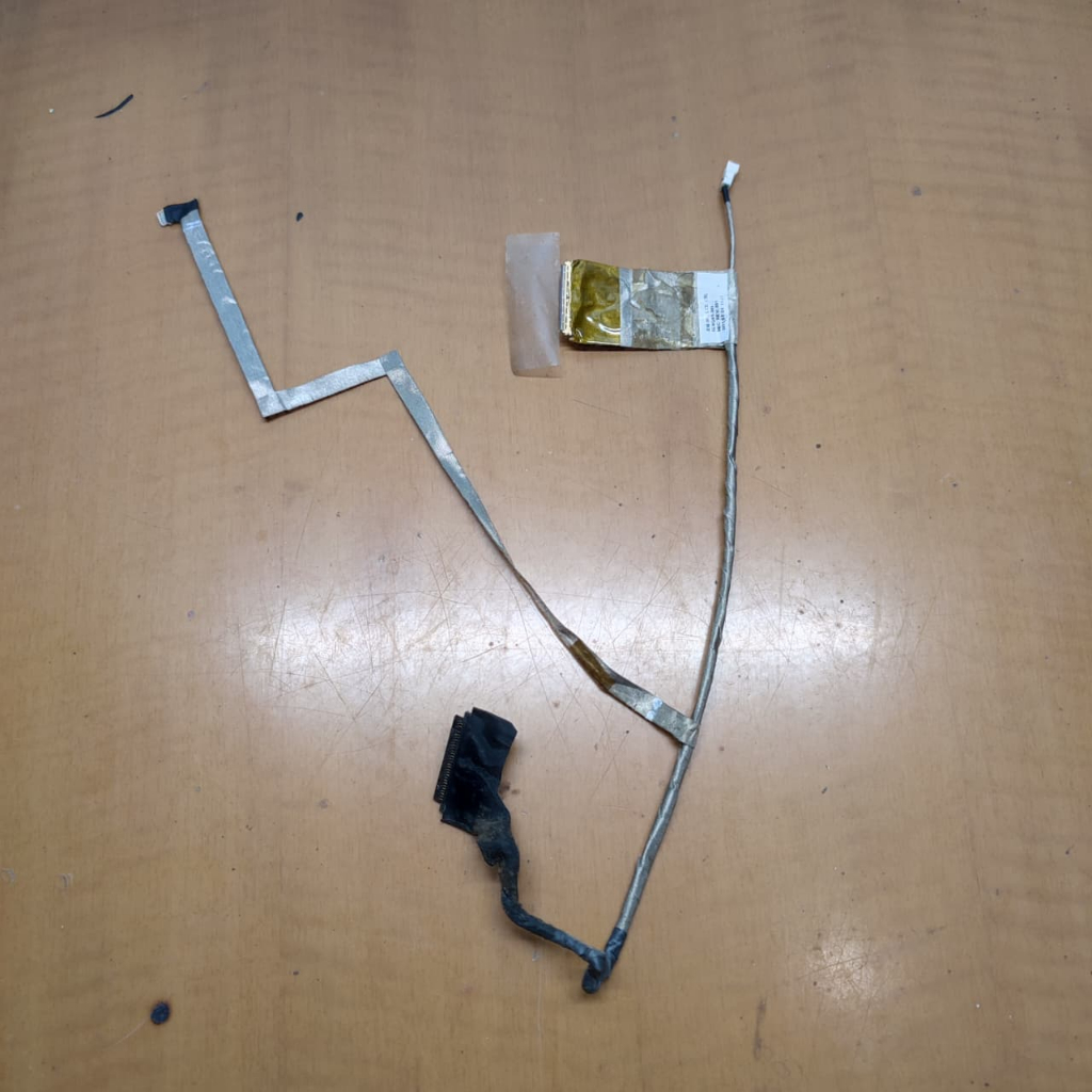 Kabel Fleksibel LCD Flexibel Cable Laptop Acer Aspire 4750 Series Original