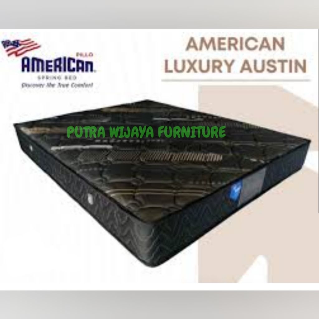 Spring Bed AMERICAN PILLO AUSTIN