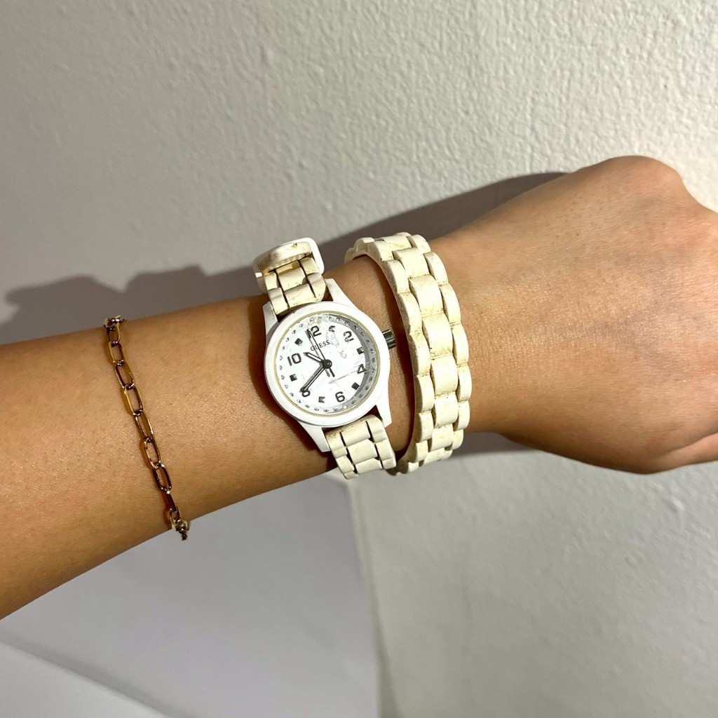 GUESS Micro Mini Ladies Watch Rubber Strap