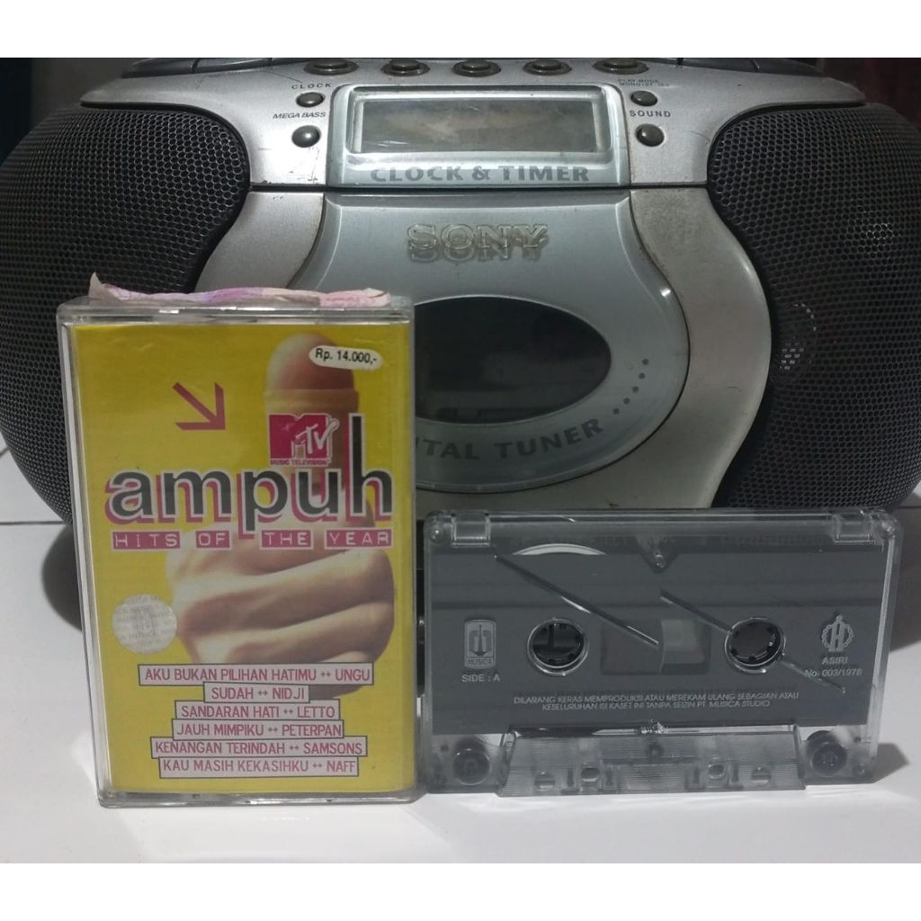 Kaset Pita Indo Kompilasi - MTV Ampuh