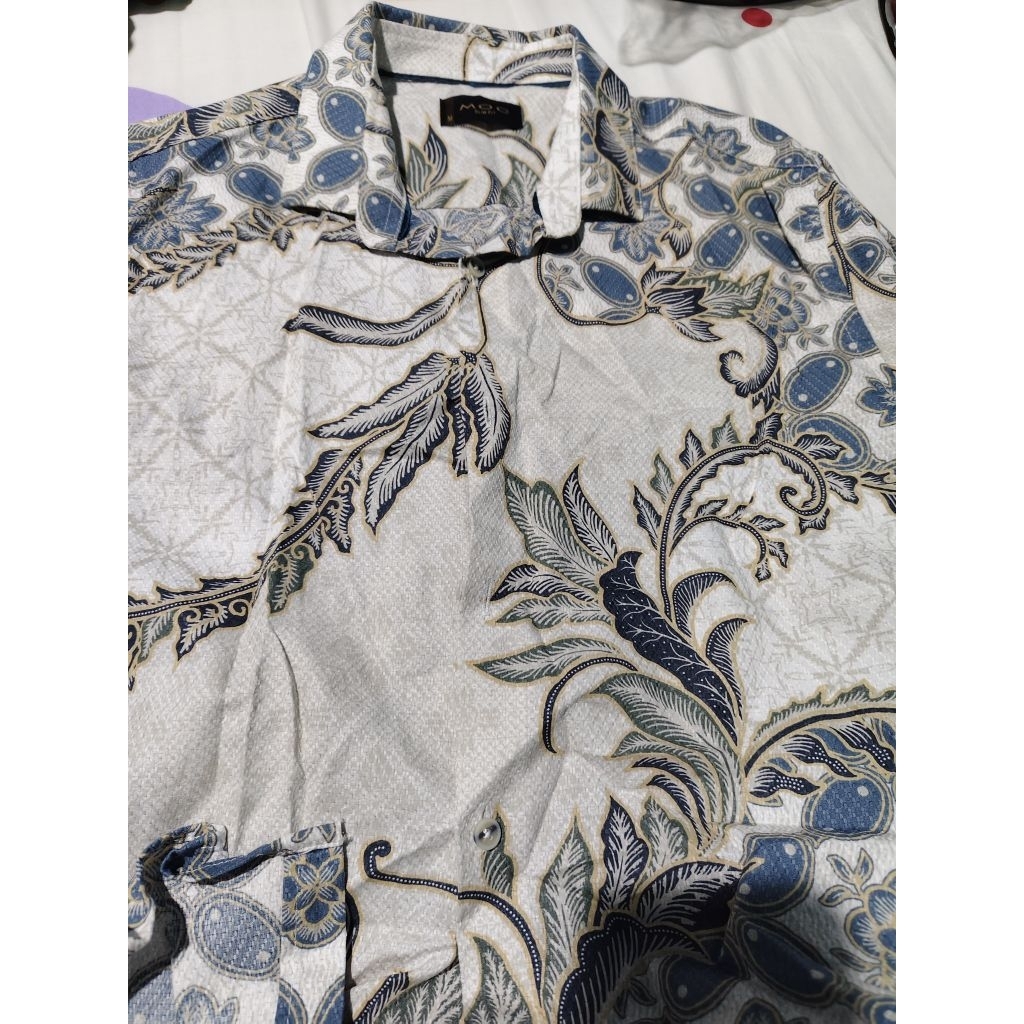 Preloved Kemeja Batik MOC