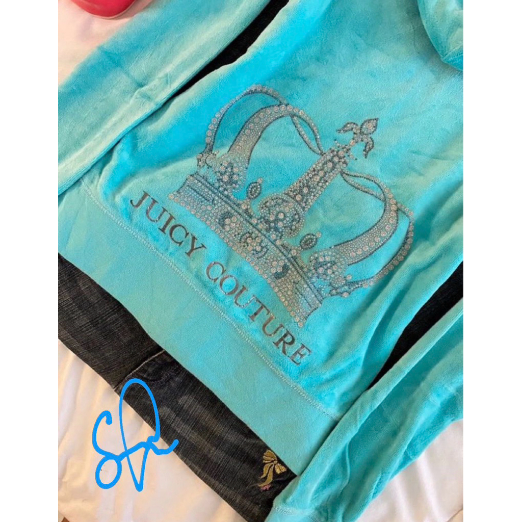 Juicy Couture Crown Zip Up Jacket