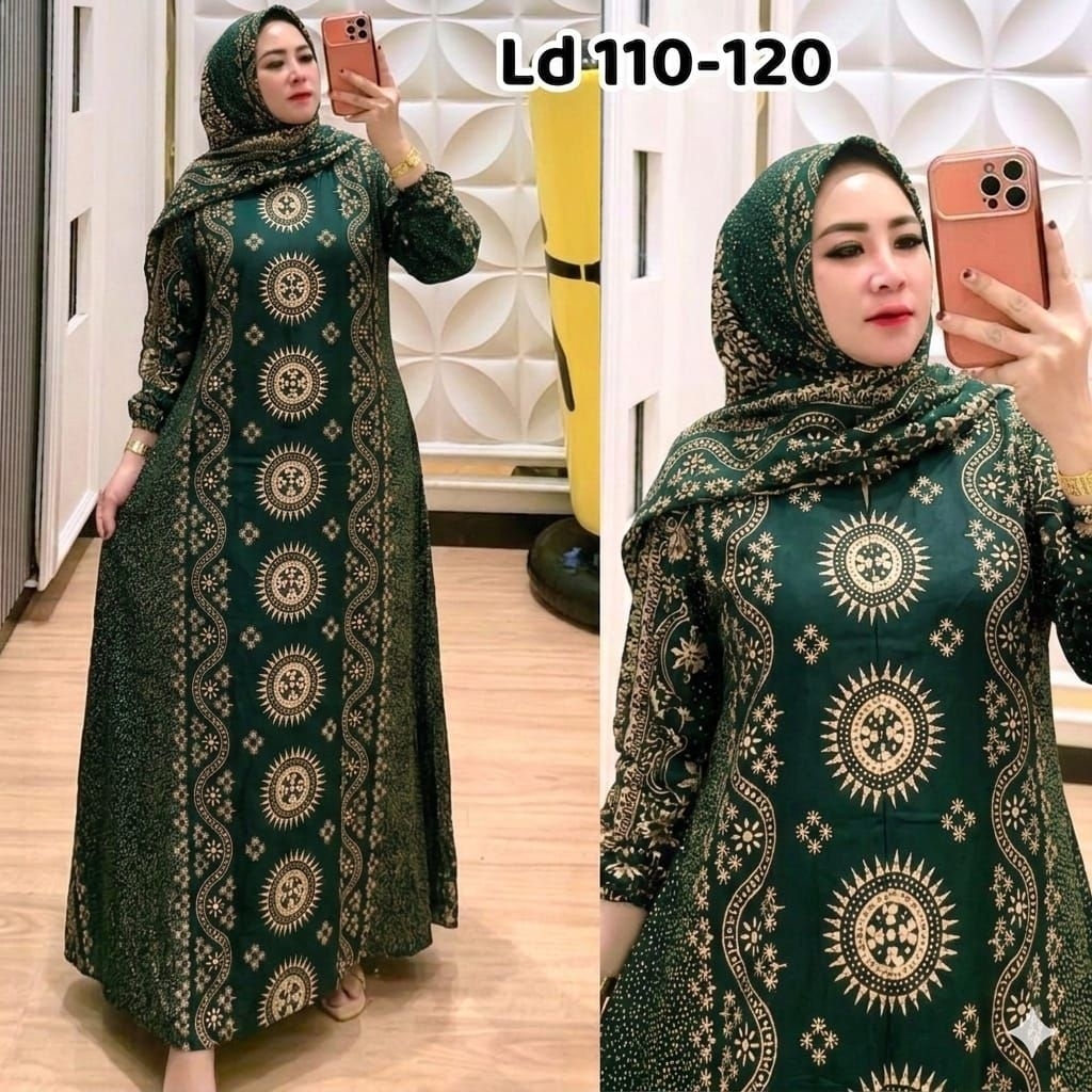 daster  set hijab