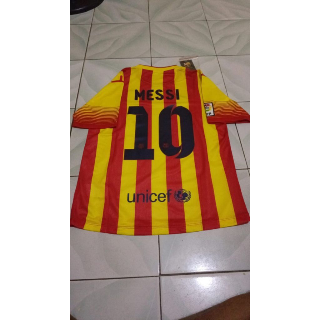 Barcelona Away 2013/2014 Player isue