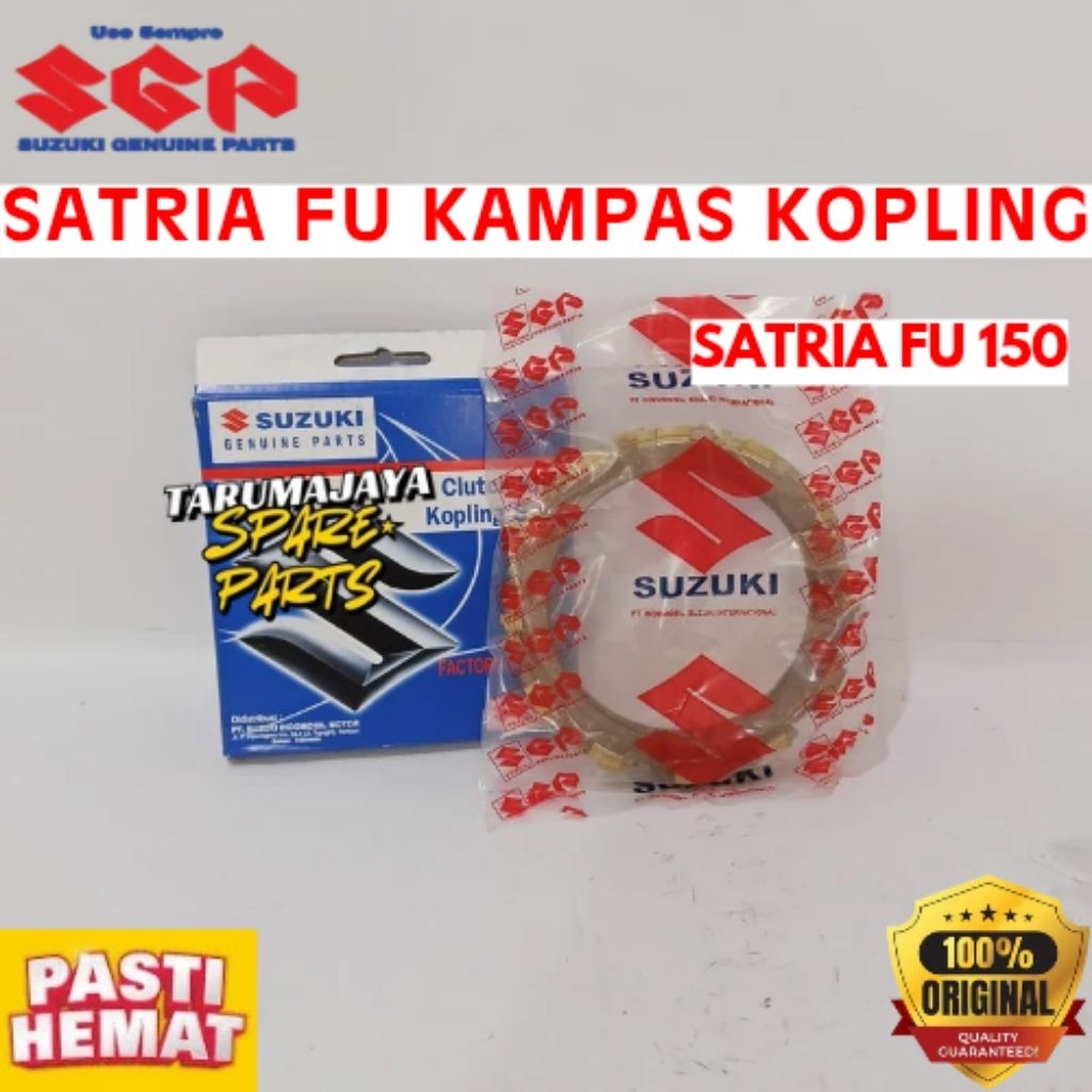KAMPAS KOPLING ORIGINAL SUZUKI KODE SATRIA FU, KAMPAS KOPLING  SATRIA FU 150

