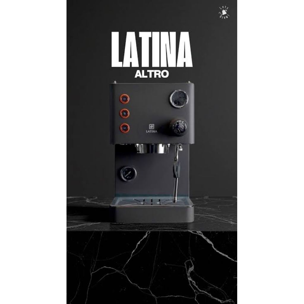 Latina ALTRO V2 espresso machine