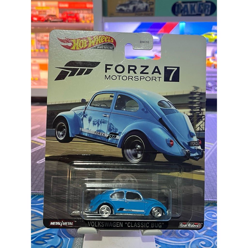 HOT WHEELS VW CLASSIC BUG FORZA MOTORSPORT 7 PREMIUM
