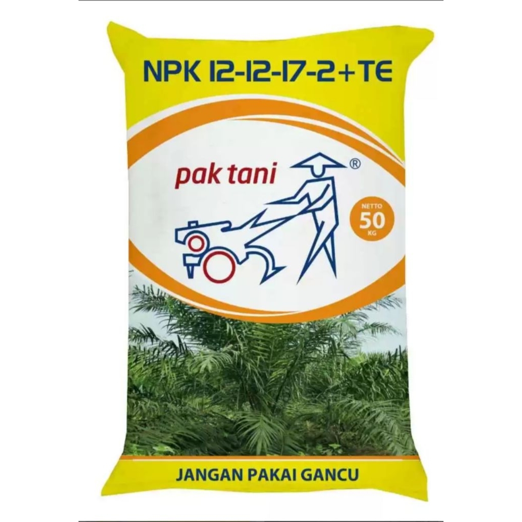Pupuk NPK 12-12-17-2+ TE 50 kg