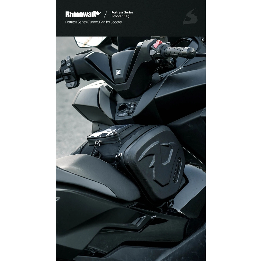 Rhinowalk Fortress MFT2311 Tunnel Bag Tankbag Tas Motor Matic Bebek Touring Hardshell Xmax Nmax Tmax