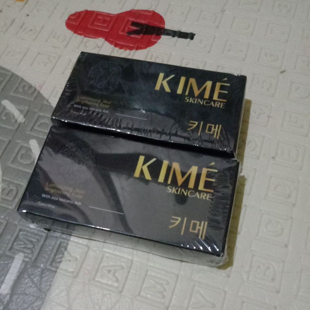 Sabun kime pencerah wajah
