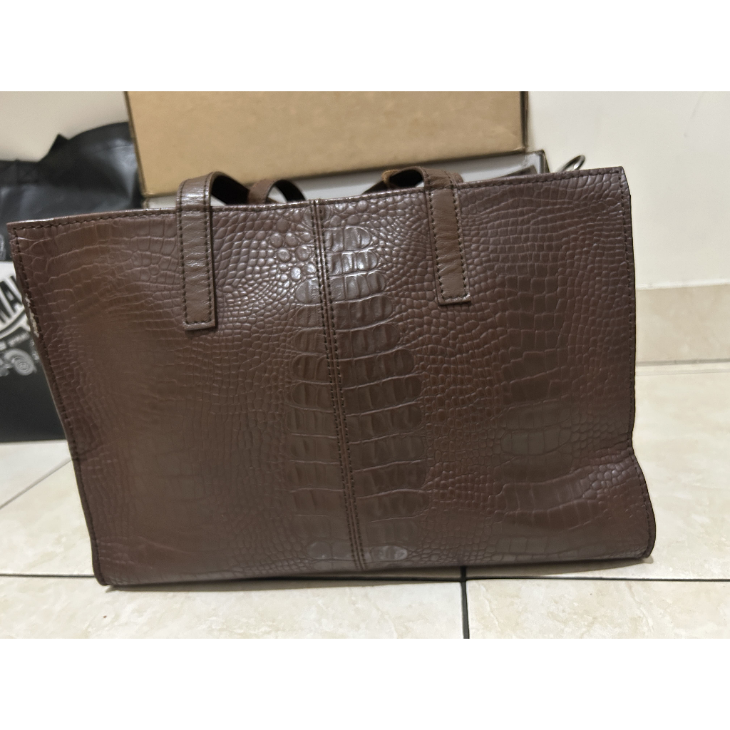 Kulas Kaynn Bag Preloved Coklat