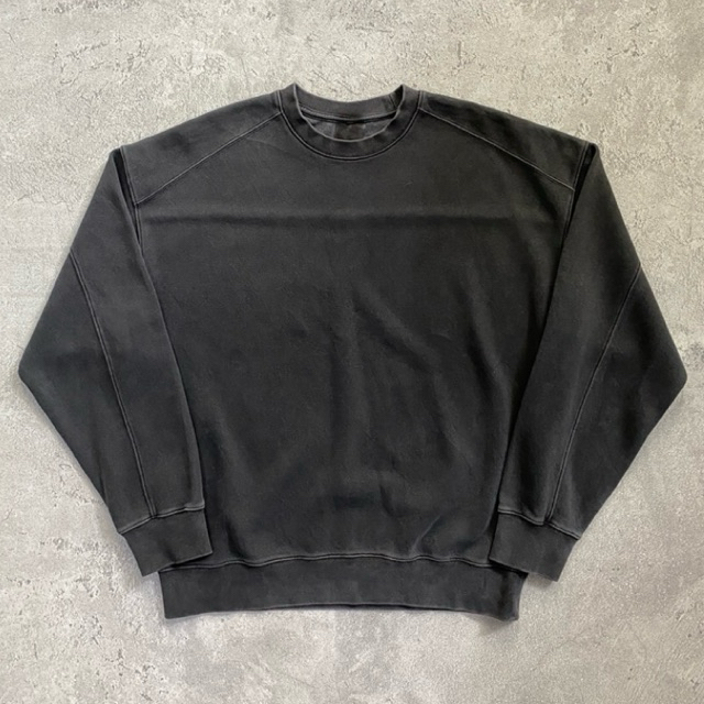 Laine Stone Wash Heavy Weight Sweater Crewneck Soverment