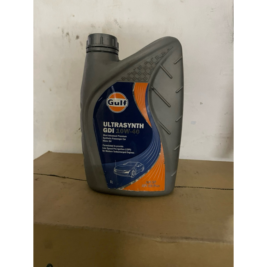 oli gulf 10w-40