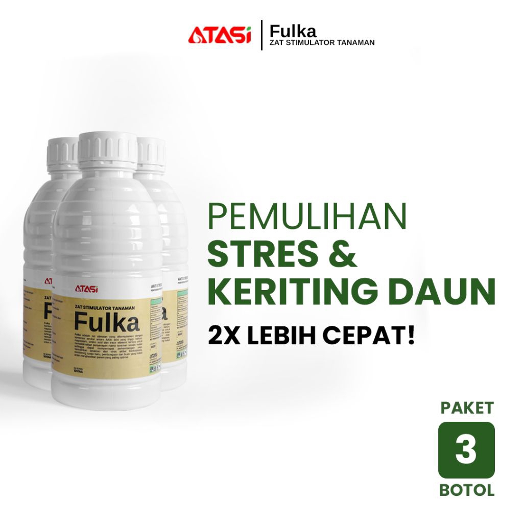 Fulka Zat stimulator tanaman pupuk organik cair