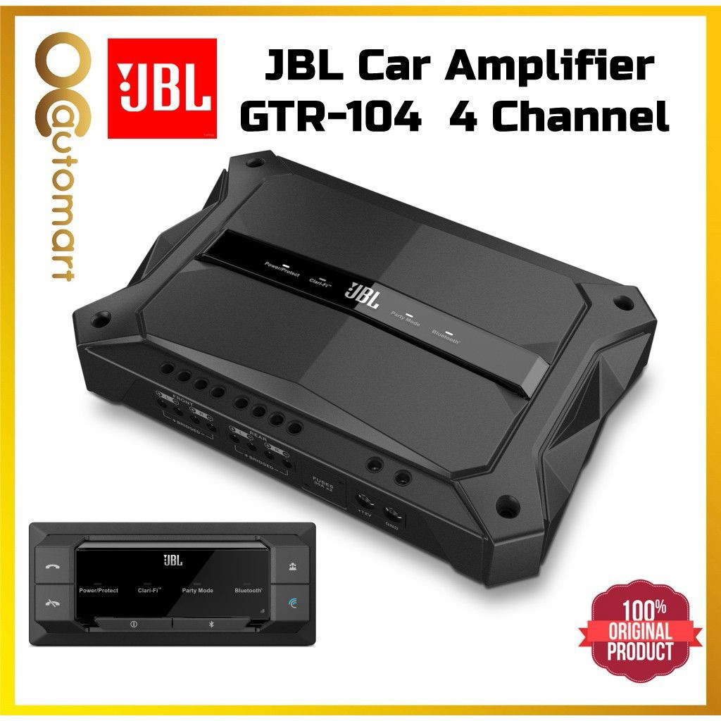 Power JBL GTR-104 4Channel