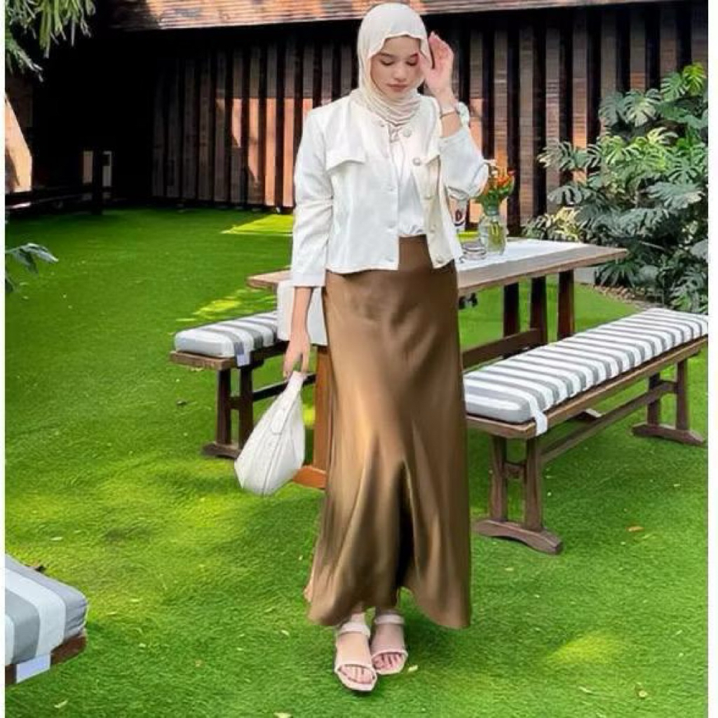paket hemat rok satin//paket usaha//rok duyung//paket usaha murah//100rb//3pcs