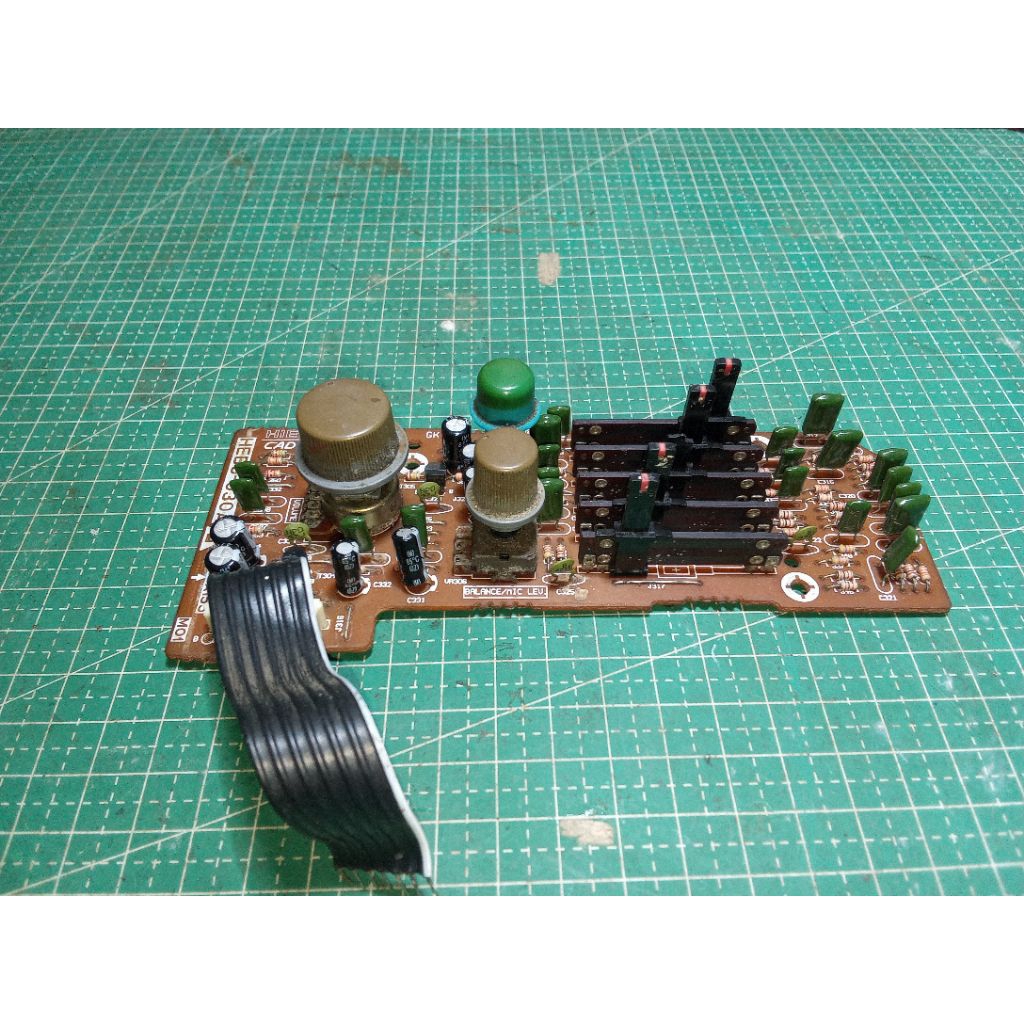 Modul Equalizer Cabutan Compo Polytron PSC722