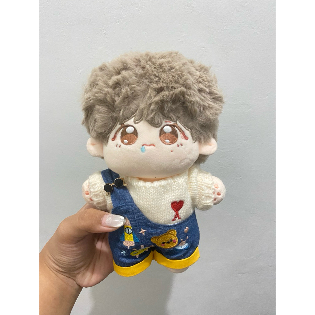 doll taehyung bts by vbar / baidu bar 20cm
