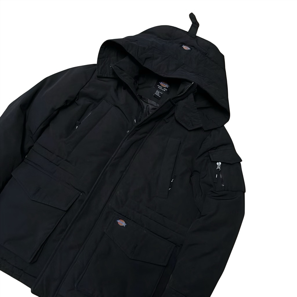 Dickies mountain jacket american black parka original