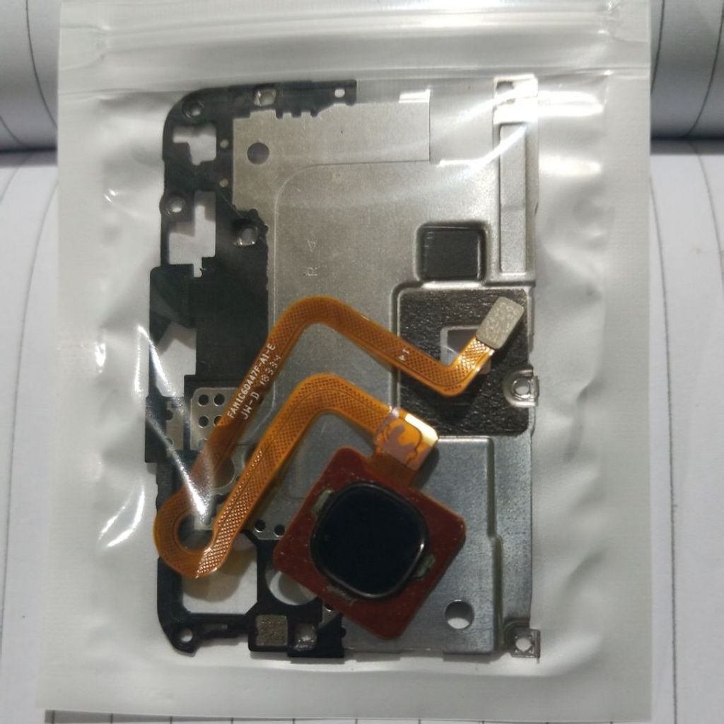 fingerprint+penutup mesin vivo y83