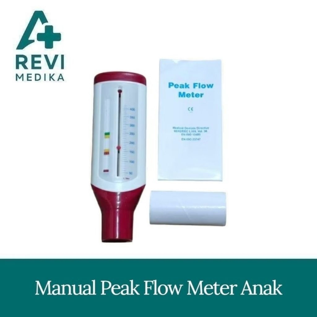 PEAK FLOW CHILD / PORTABLE SPIROMETER / SPIROMETER MANUAL
