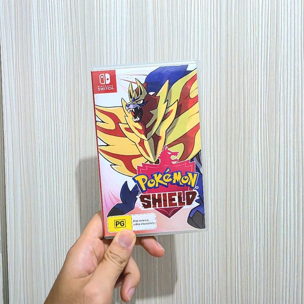Pokemon Shield Nintendo Switch Second