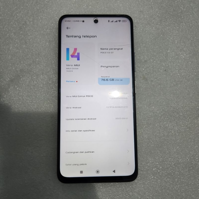 Poco x3 gt