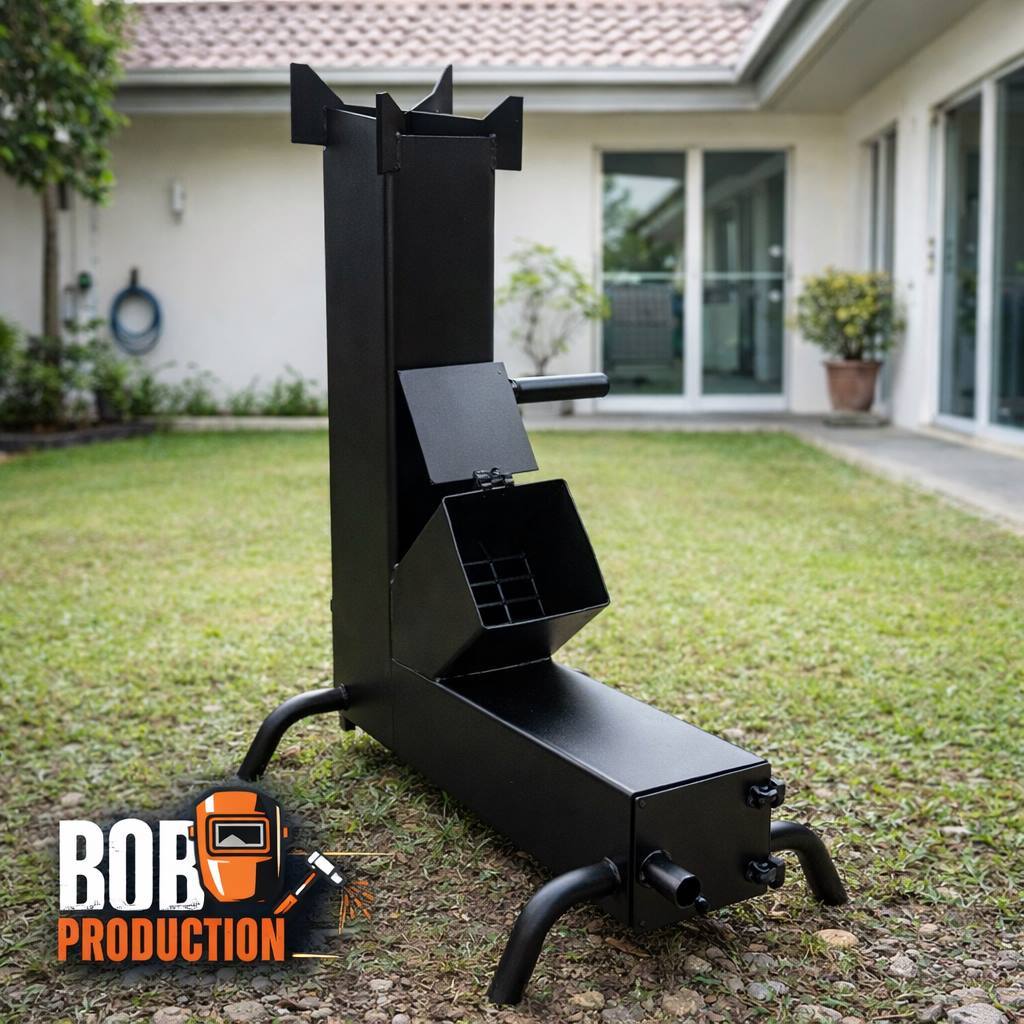 kompor roker,rocket stove,kompor kayu bakar