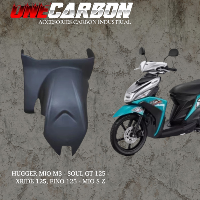 Hugger Spakbor Kolong Ban Belakang Mio M3 / Mio GT / Mio S / Mio Z / Mio Soul Gt 125 / Fino 125 / X-