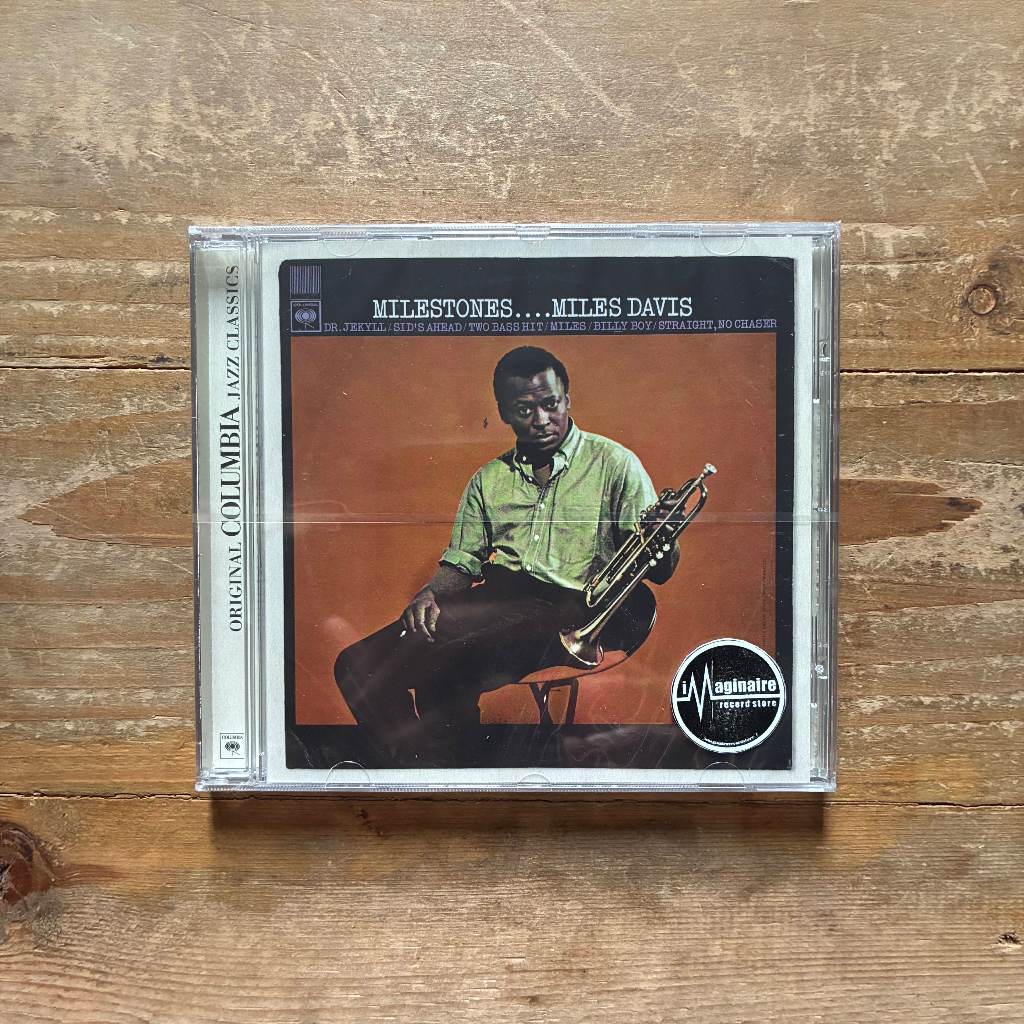 CD Impor Miles Davis - Milestones Import CD Original