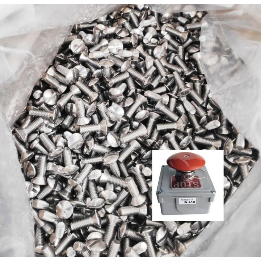 Baut stainless steel min ( - ) ESP 6/6 emergency stop eaton