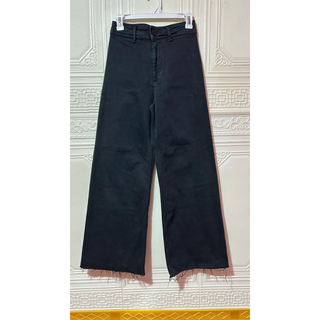 Kulot Jeans Zara Marine