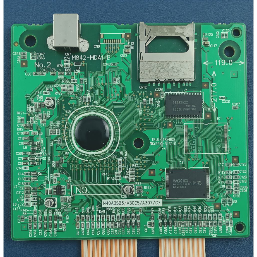 Mainboard Keyboard Casio CTK 6250 Copotan