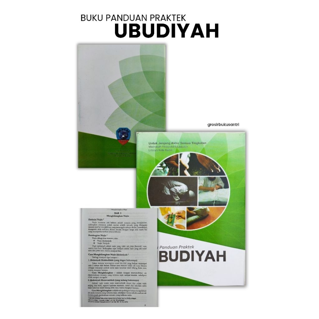 panduan ubudiyah lirboyo - Buku Panduan Praktek Ubudiyah Lirboyo