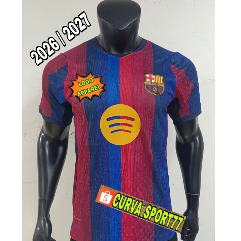 [ PLAYER ISSUE ] BARCELONA HOME 2026/2027