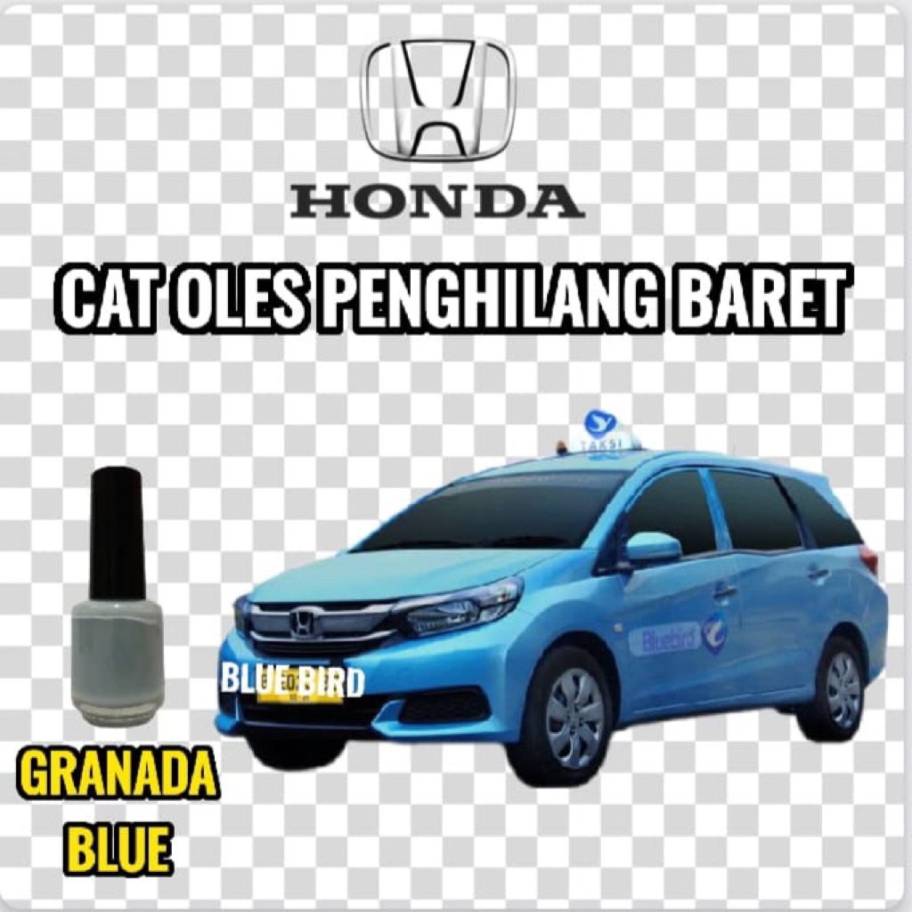 Cat Oles Penghilang Baret Mobil Blue Bird E Taxi Avanza Granada Blue Biru