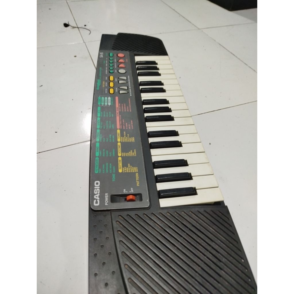 piano casio sa 35