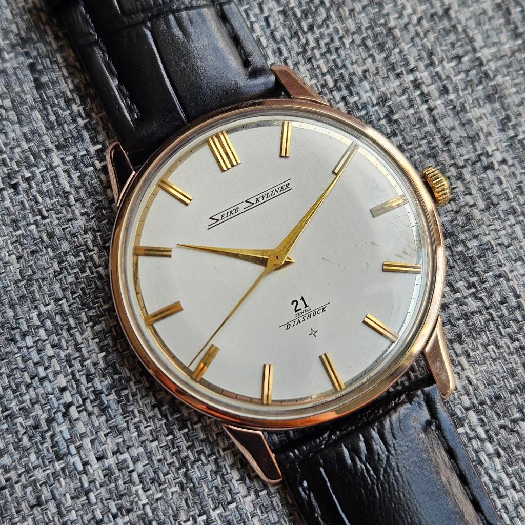 Seiko Skyliner 21 Jewels – 1960s Japanese Vintage Dress Watch