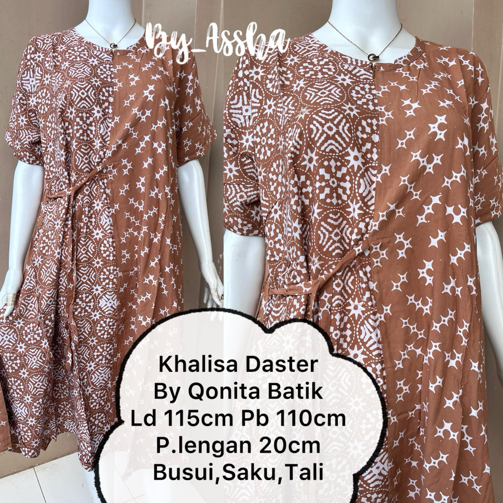 Daster Batik Qonita Pekalongan Khalisa Busui